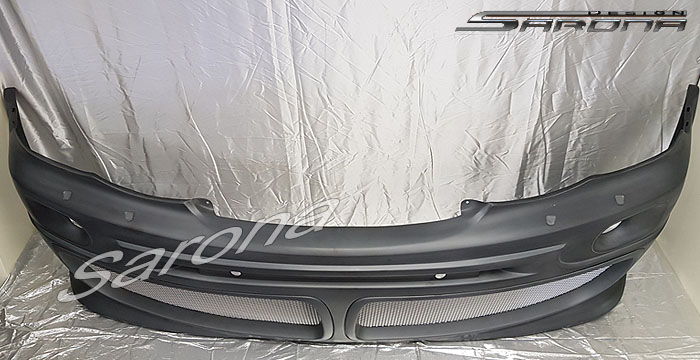 Custom BMW X5 Front Bumper  SUV/SAV/Crossover (2004 - 2006) - $750.00 (Part #BM-015-FB)